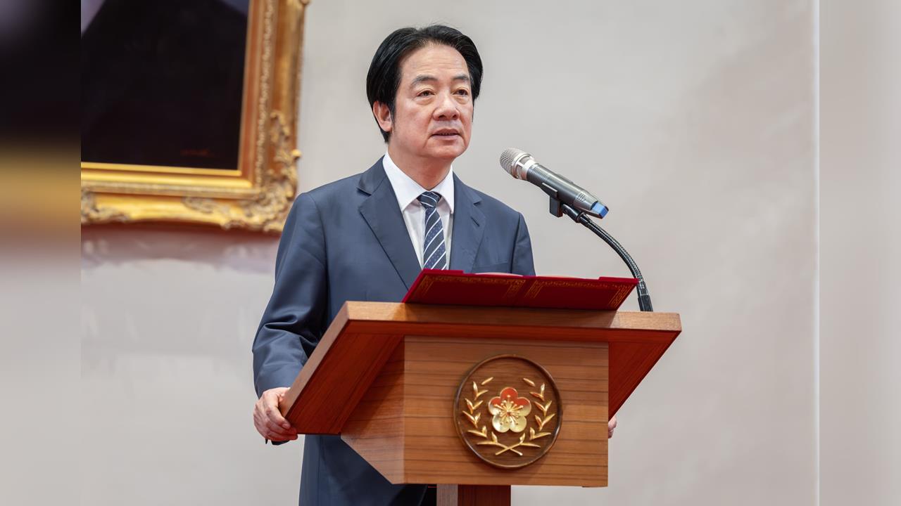 快新聞/史上最慘!「宏福苑」大火奪44命 賴清德致哀:一起為香港祈福