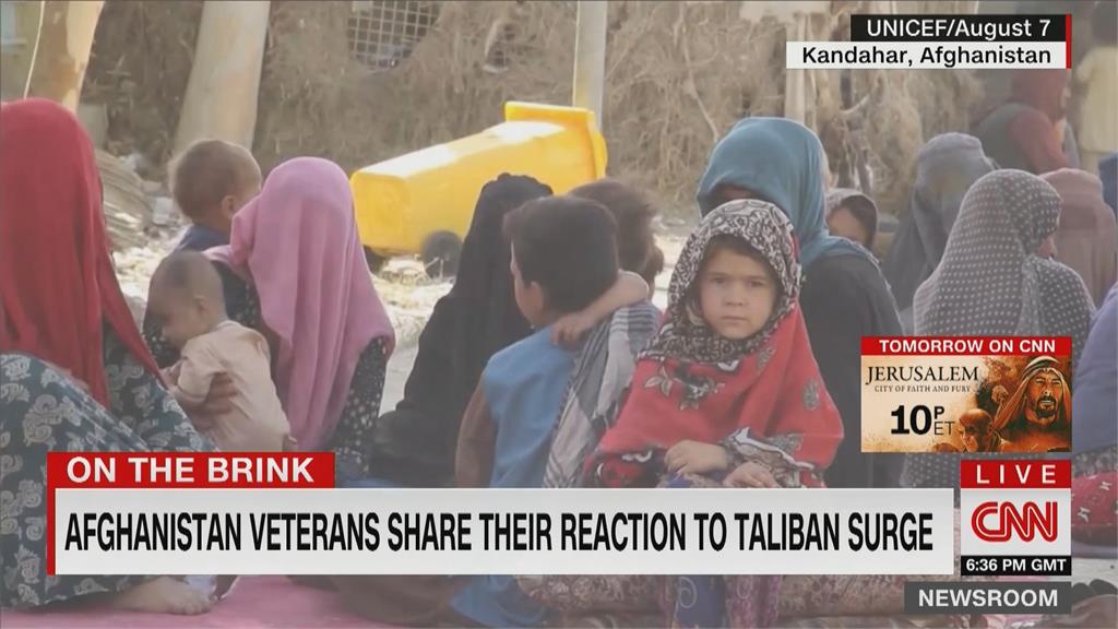塔利本奪22城進逼喀布爾　拜登再增2000軍助撤離任務