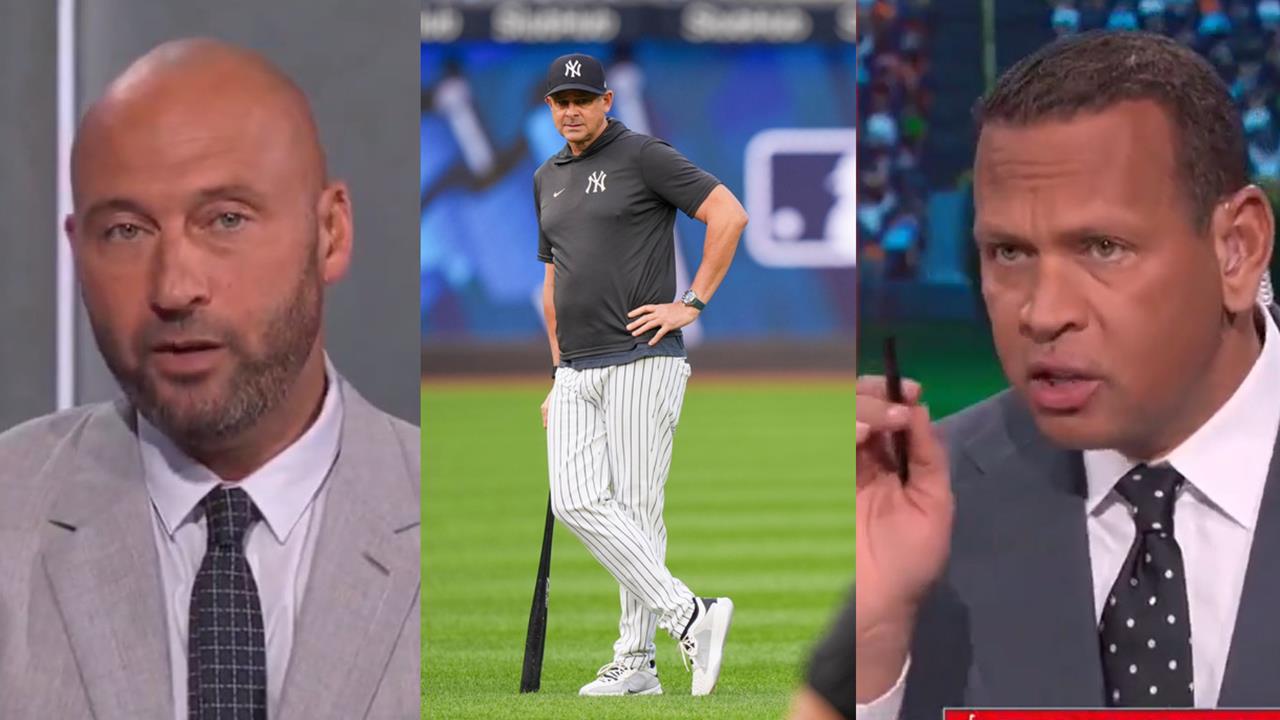 MLB(影)/洋基慘敗找戰犯!基特、A-Rod說話了 不怪主帥暗指「責任在高層」