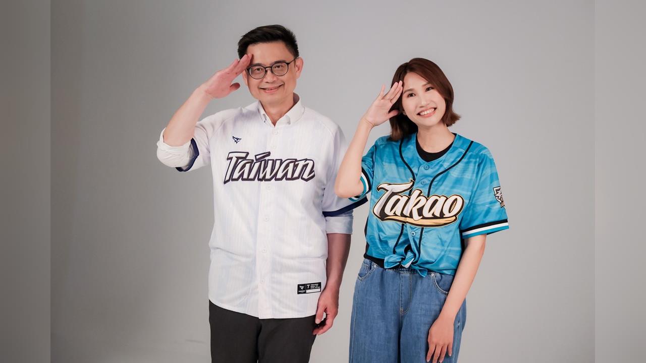 快新聞／高雄隊就定位！賴瑞隆與議員參選人形象照曝光　喊團結共同打拼