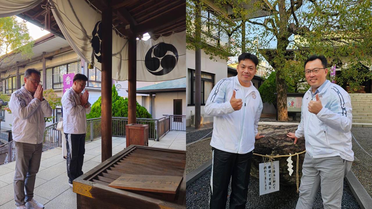 東京聽奧／向「運動勝負守護神」祈福！賽會明正式開幕　76位台灣健兒登場拚獎牌