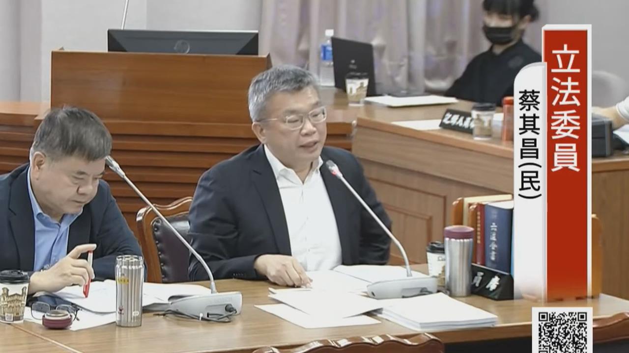年過一半「總預算還在協商」　蔡其昌：癱瘓國家有何意義？