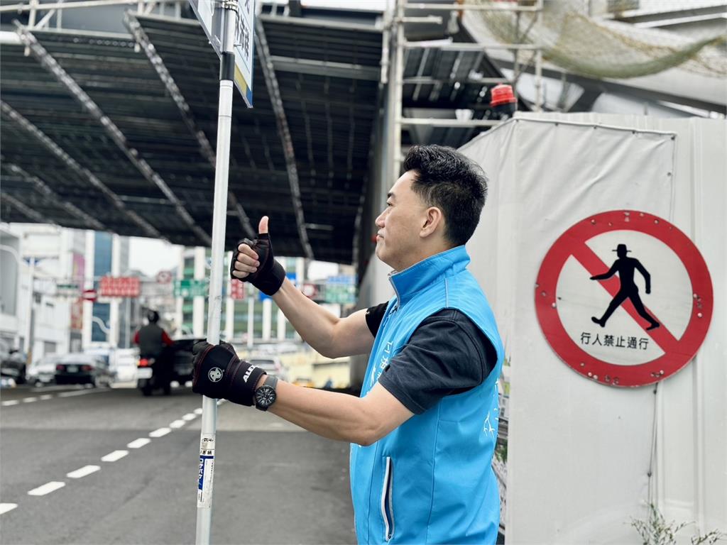 快新聞／溫朗東赴基隆地檢署告發「偽造假連署」　被點名的藍委林沛祥回應了