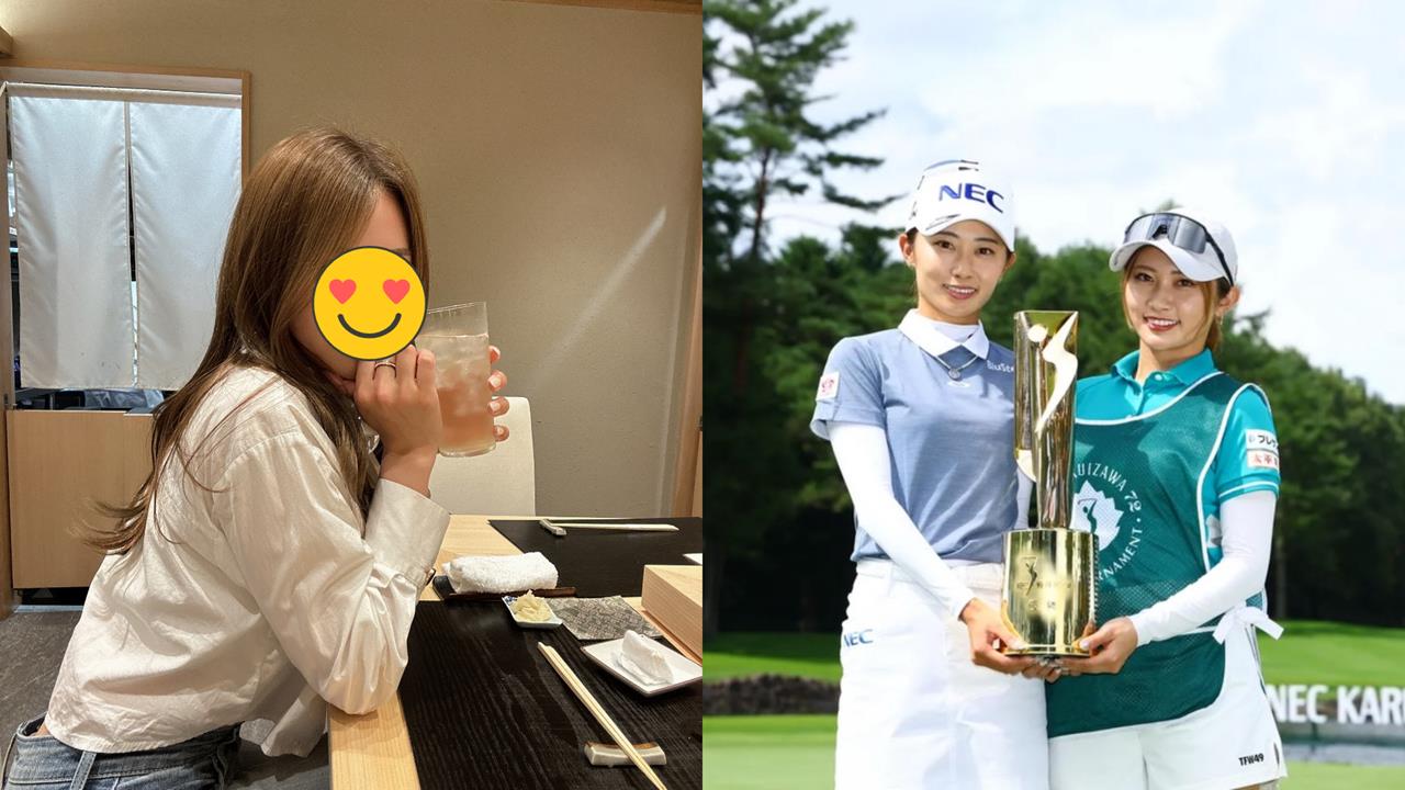 運動美女(影)／這桿弟也太正！安田祐香「美女姊姊」陪她奪冠　網驚：可愛到嚇一跳