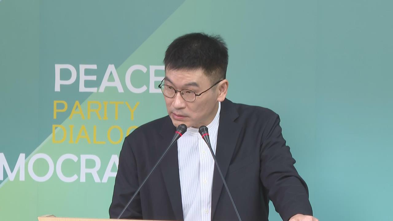 快新聞／館長怒了「鄭習會沒帶他」！突直播開嗆鄭麗文　梁文傑1句話神解釋