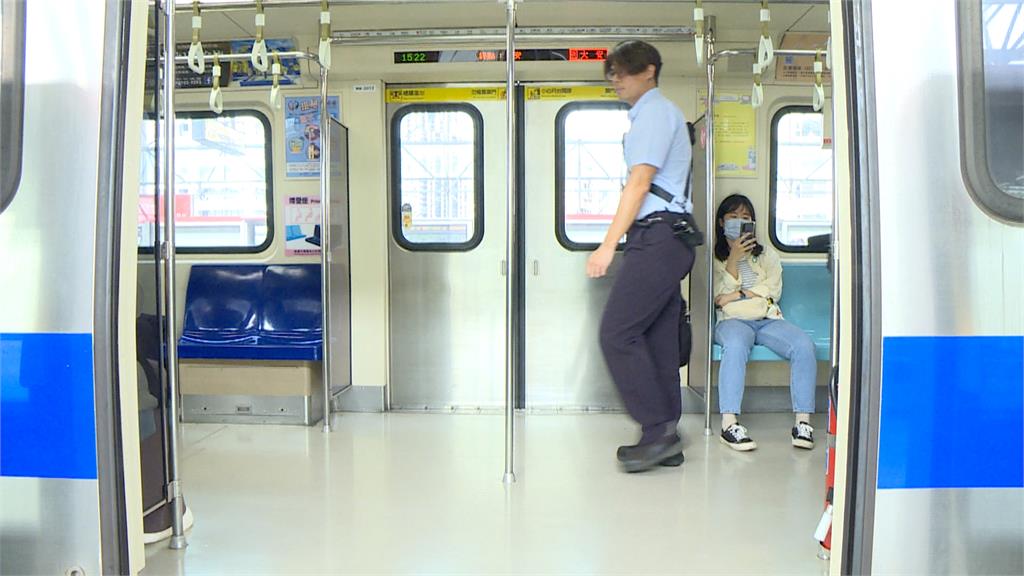 北捷駕駛員巡檢車廂拾獲包包　內有「大量現金」幸順利找到失主