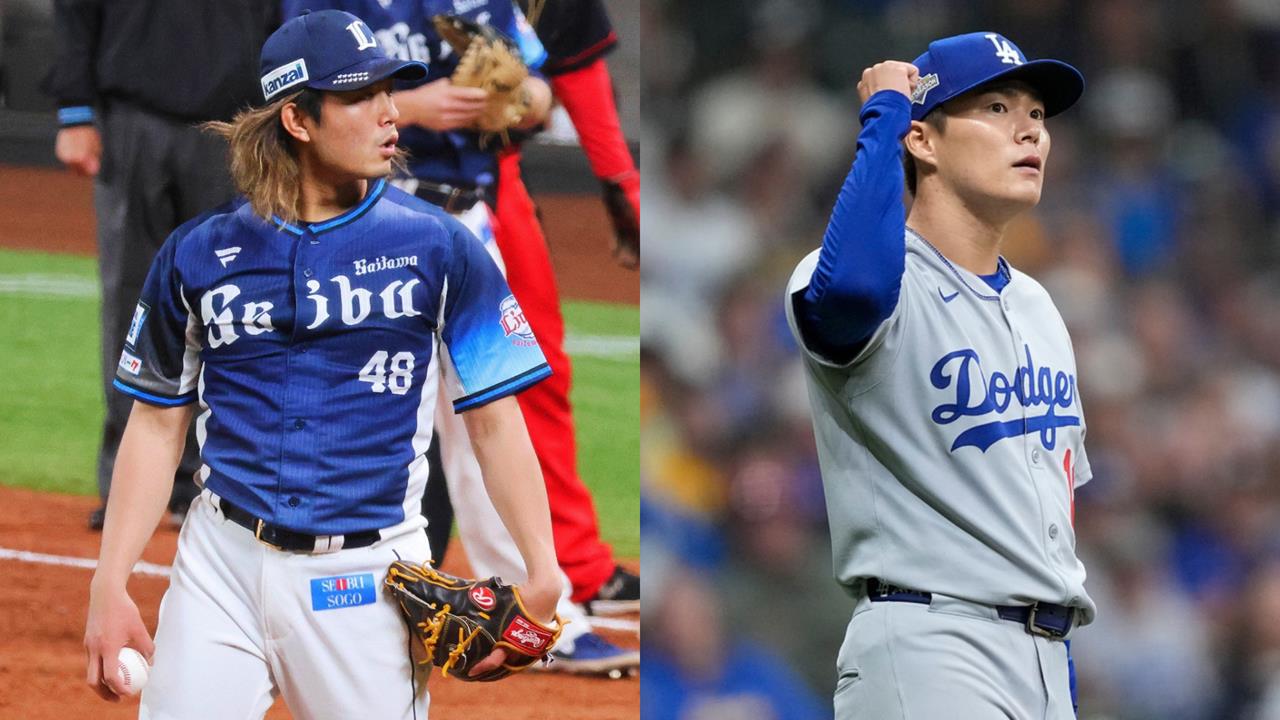 MLB(影)/期待山本由伸、今井達也正面對決!大賢拜松坂大輔給建議