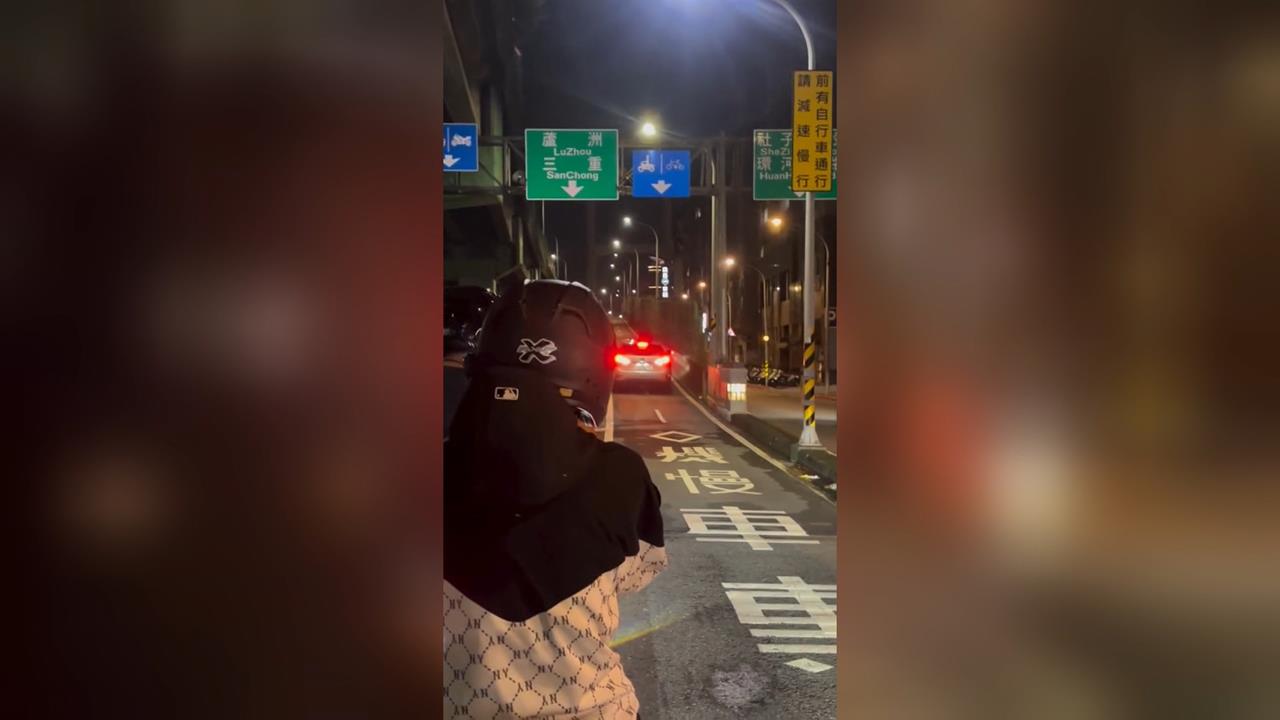 在地人習慣了？外地人跟導航易走錯　台北橋、重陽橋「汽車誤闖機車道」