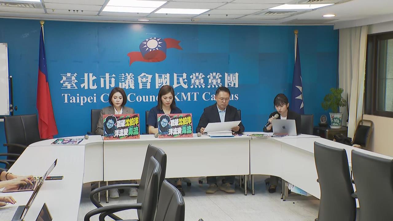 快新聞／蔣競辦反咬沈伯洋「派機器人洗版」！網譏：第一次當機器人有點緊張