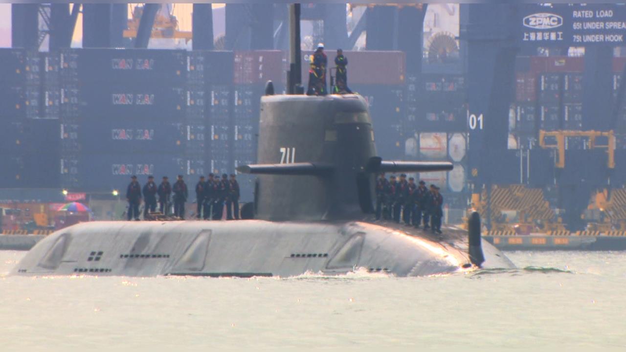 海鯤號再出海「首度跨夜耐航測試」　專家：今年交艦沒問題