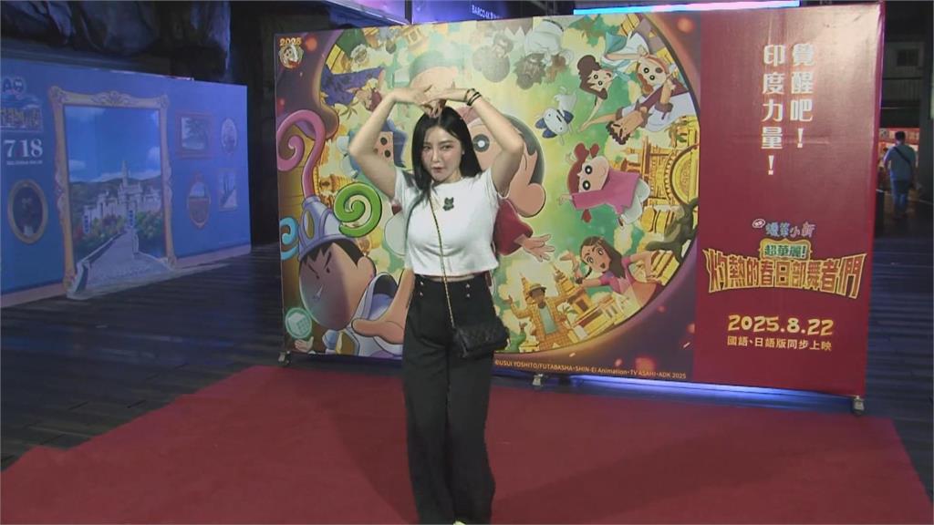 「蠟筆小新」新劇場版將上映 將在印度展開冒險旅程