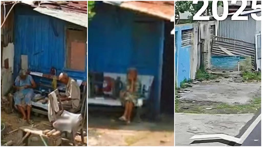 老夫妻被Google街景拍10年！屋內從「2人→1人→0人」揪心變化惹哭全網