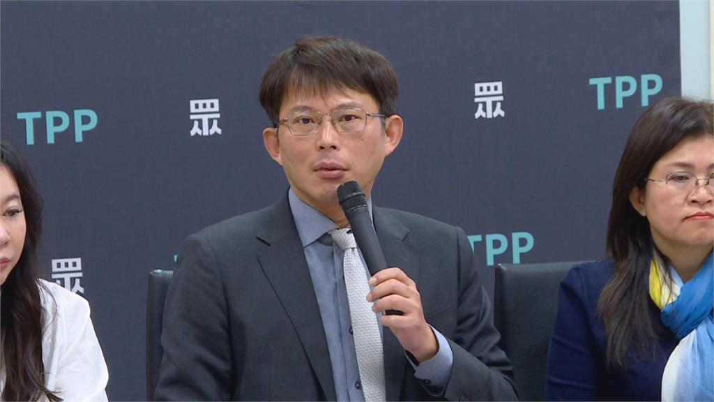 第一勇(影)／黃國昌確定代理民眾黨主席！她直呼不意外...畢竟很「賣力」？