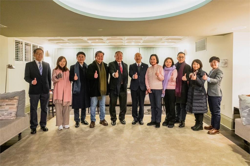 快新聞／可以參加川普就職典禮了！　台灣代表團「這4位」拿到包廂貴賓票