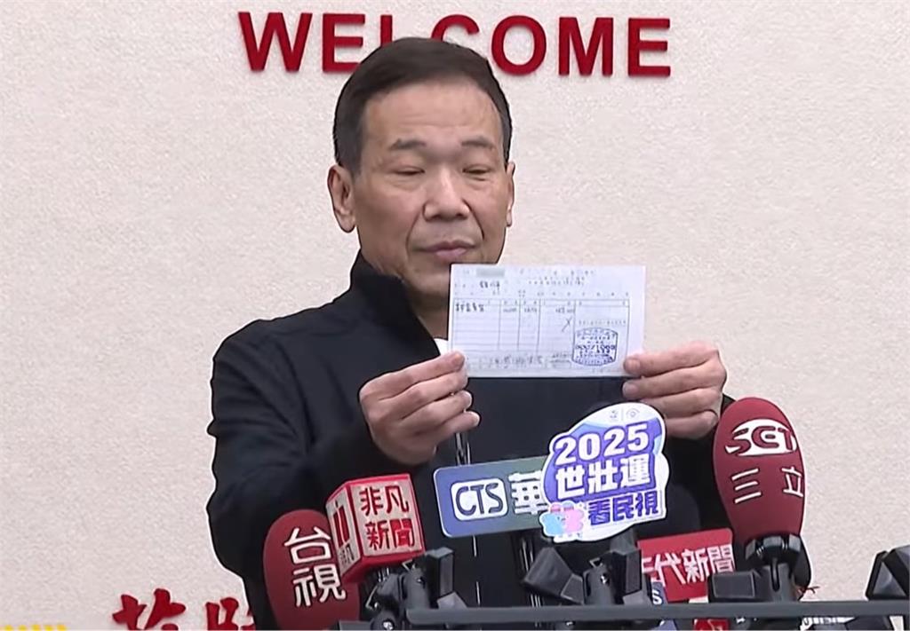 快新聞／鍾小平秀發票改口競選小物「企業主送的」　黃帝穎指傅崐萁將面對3大法律問題