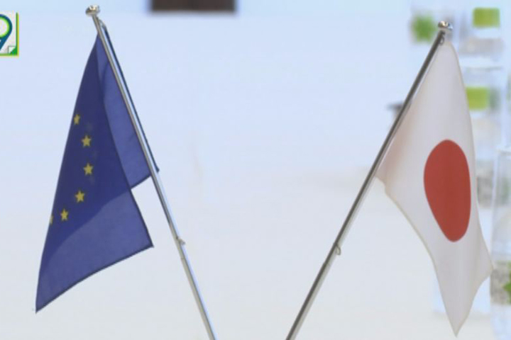 日本、<em>歐盟</em>推自由貿易  達成EPA框架協議