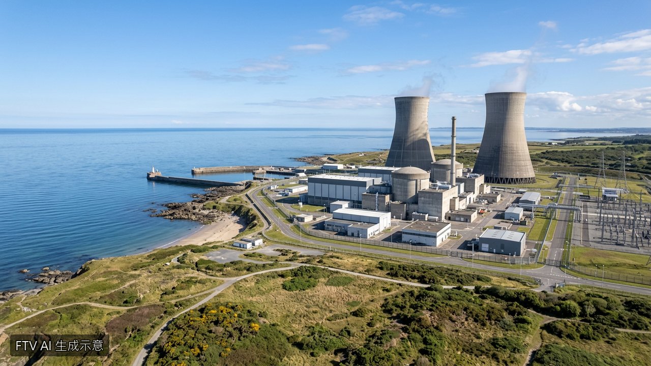 南非核電廠驚傳輕微輻射污染　官方：比滑手機輻射還低
