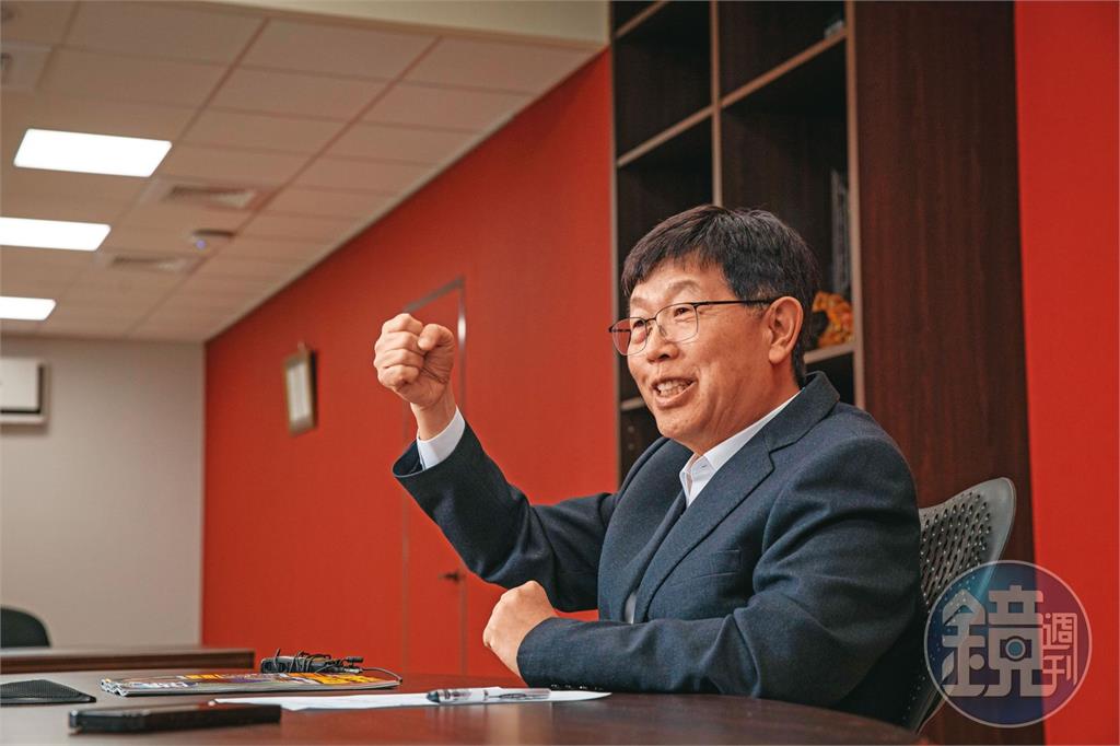 【劉揚偉寧靜改革3】默默改變鴻海強人文化　劉揚偉灌輸6字新思維