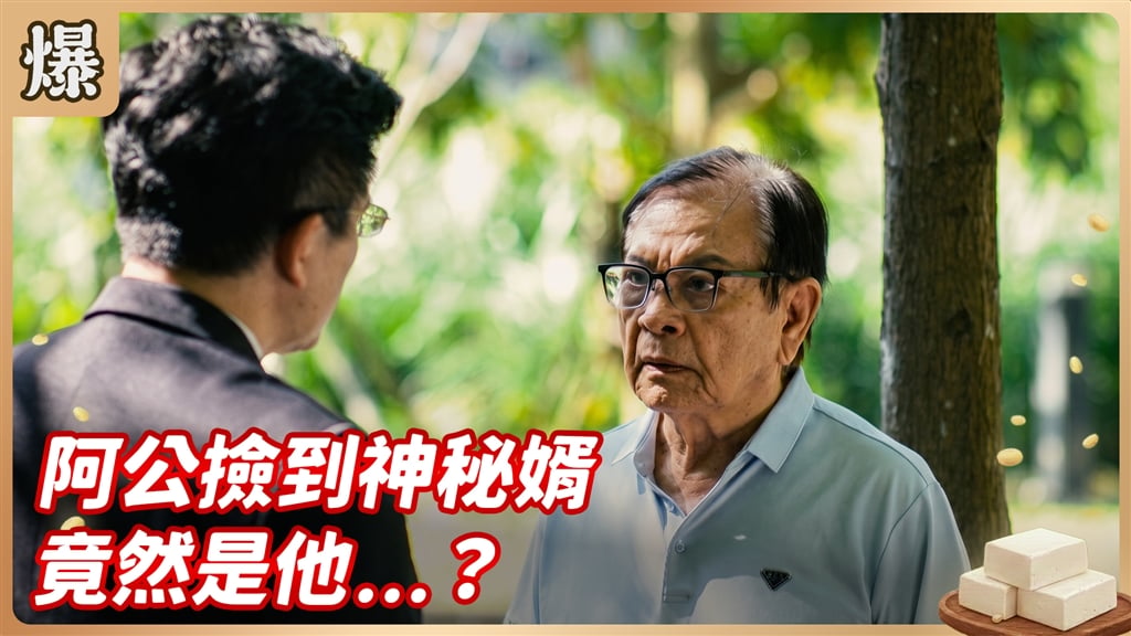 《豆腐媽媽-EP217精彩片段》阿公撿到神秘婿 竟然是他……？