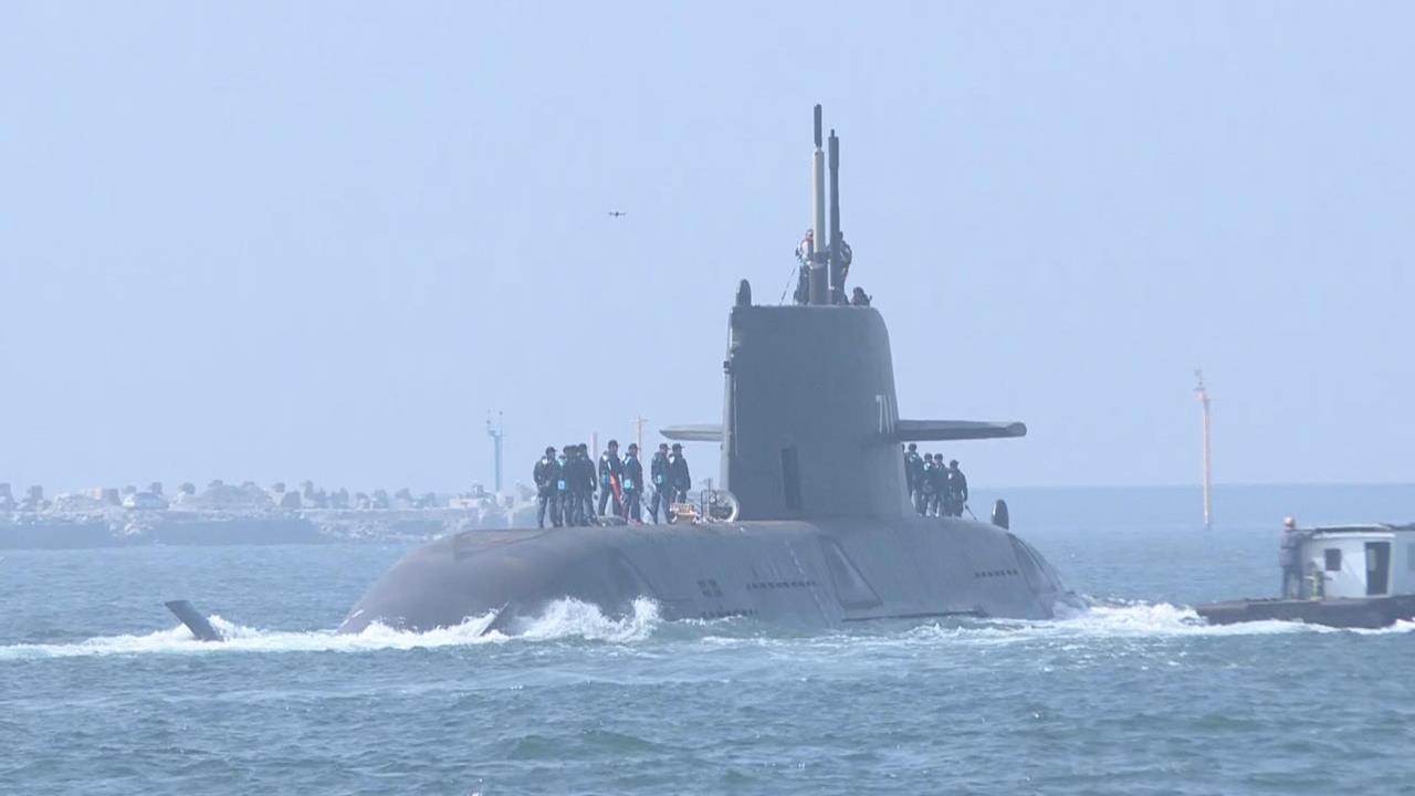 歷史觀測站／抗中王牌出擊！「海鯤號」首度潛航測試　國造潛艦正式下潛