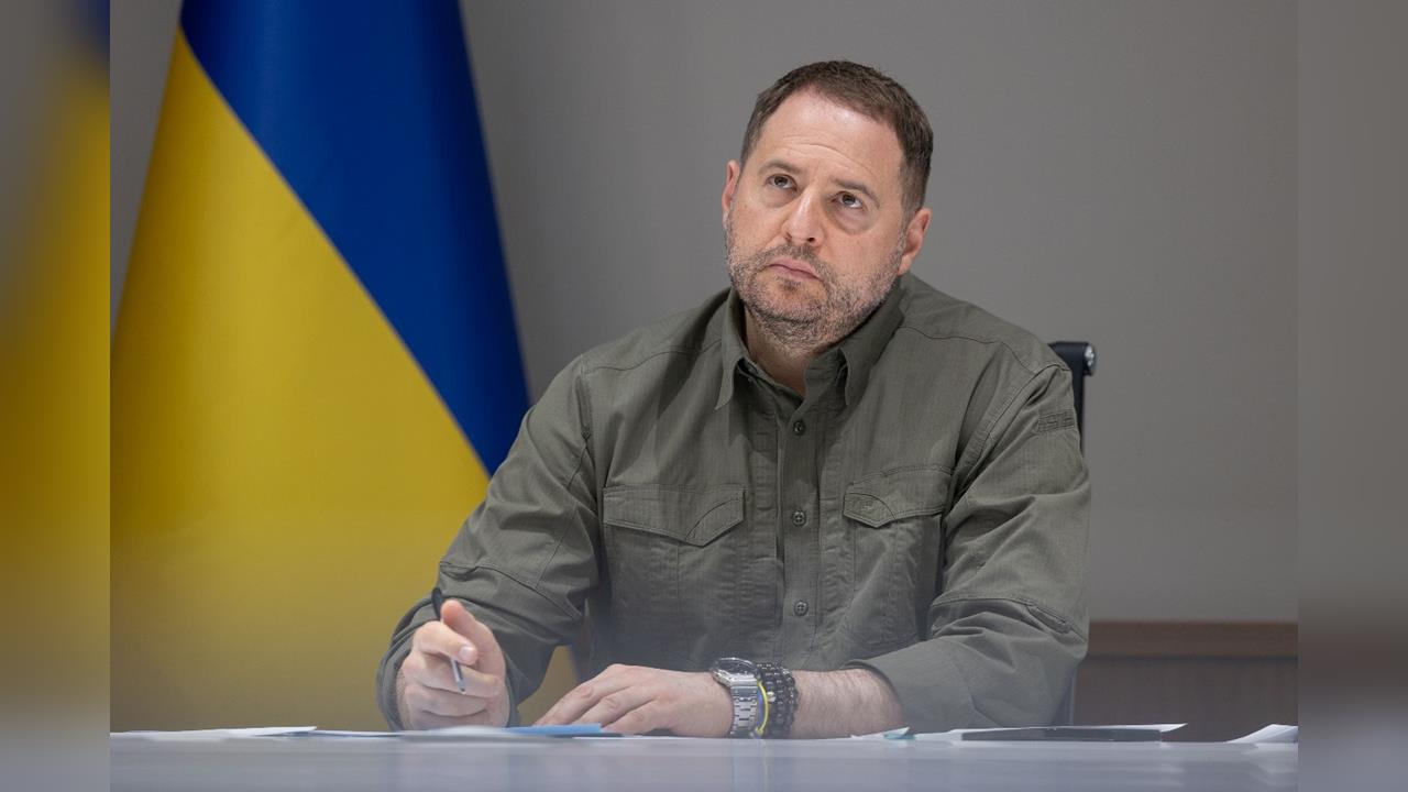 貪腐風暴衝擊政壇 澤倫斯基核心幕僚葉爾馬克去職