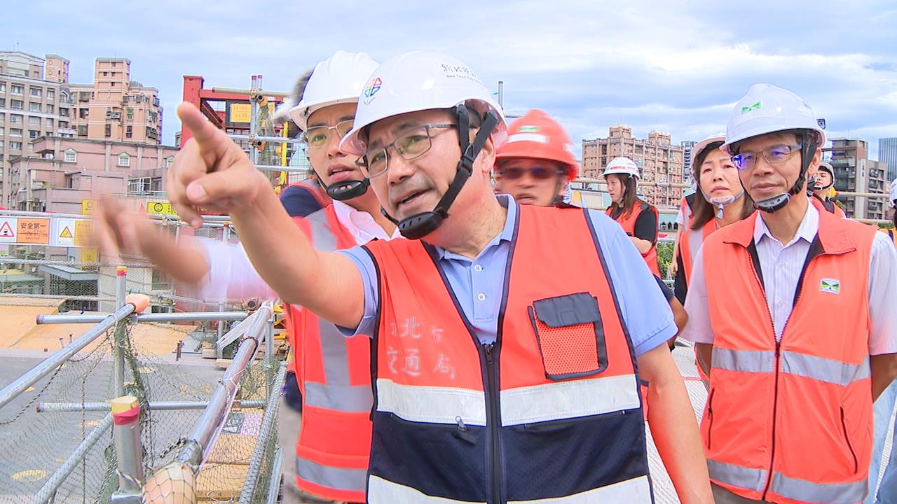 林口交流道尖峰時段塞車惡夢 改善工程順利力拚明年底完工