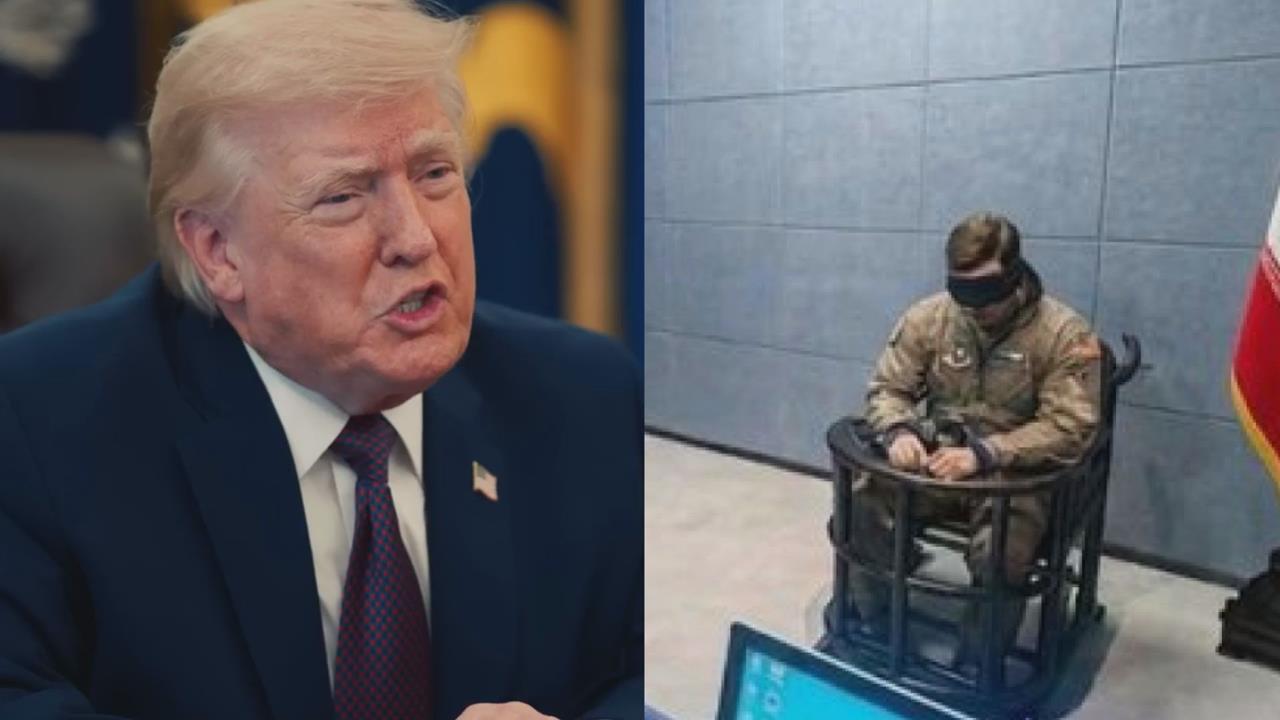 破美軍F15飛官遭俘虜傳言　川普證實：我們把他帶回來了