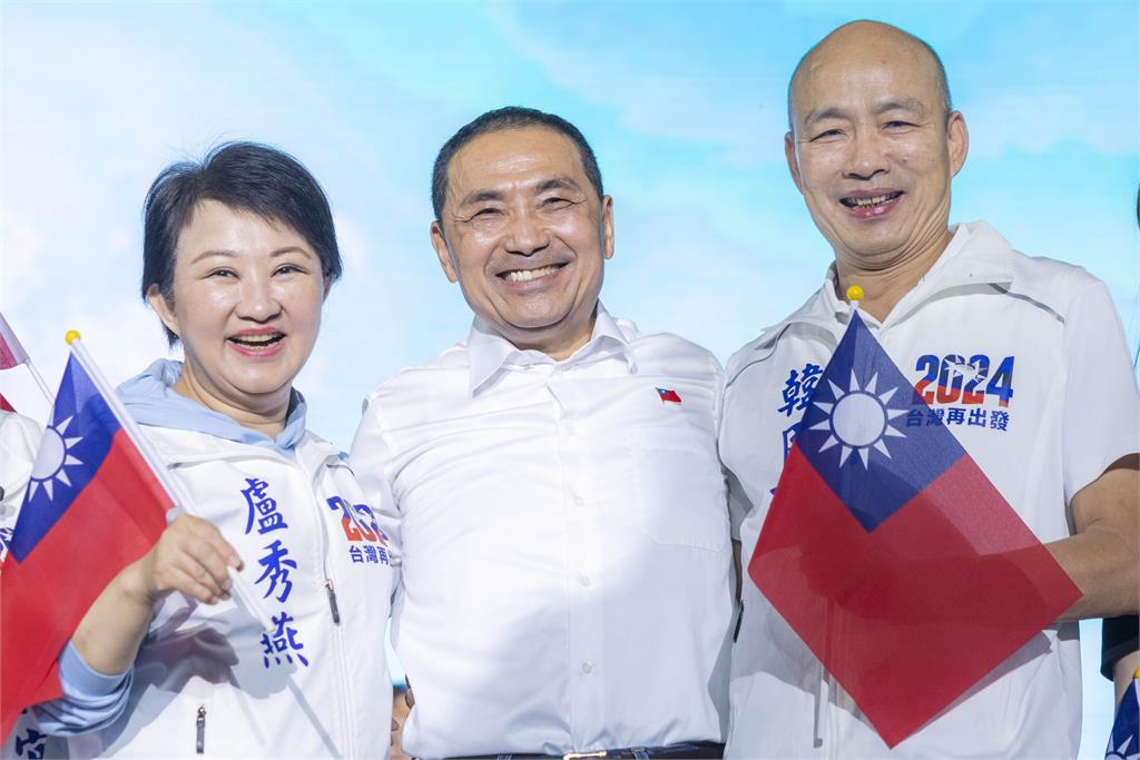 426凱道「禿子、燕子、漢子」將合體！韓國瑜「壓線點頭」他抖藍營內幕