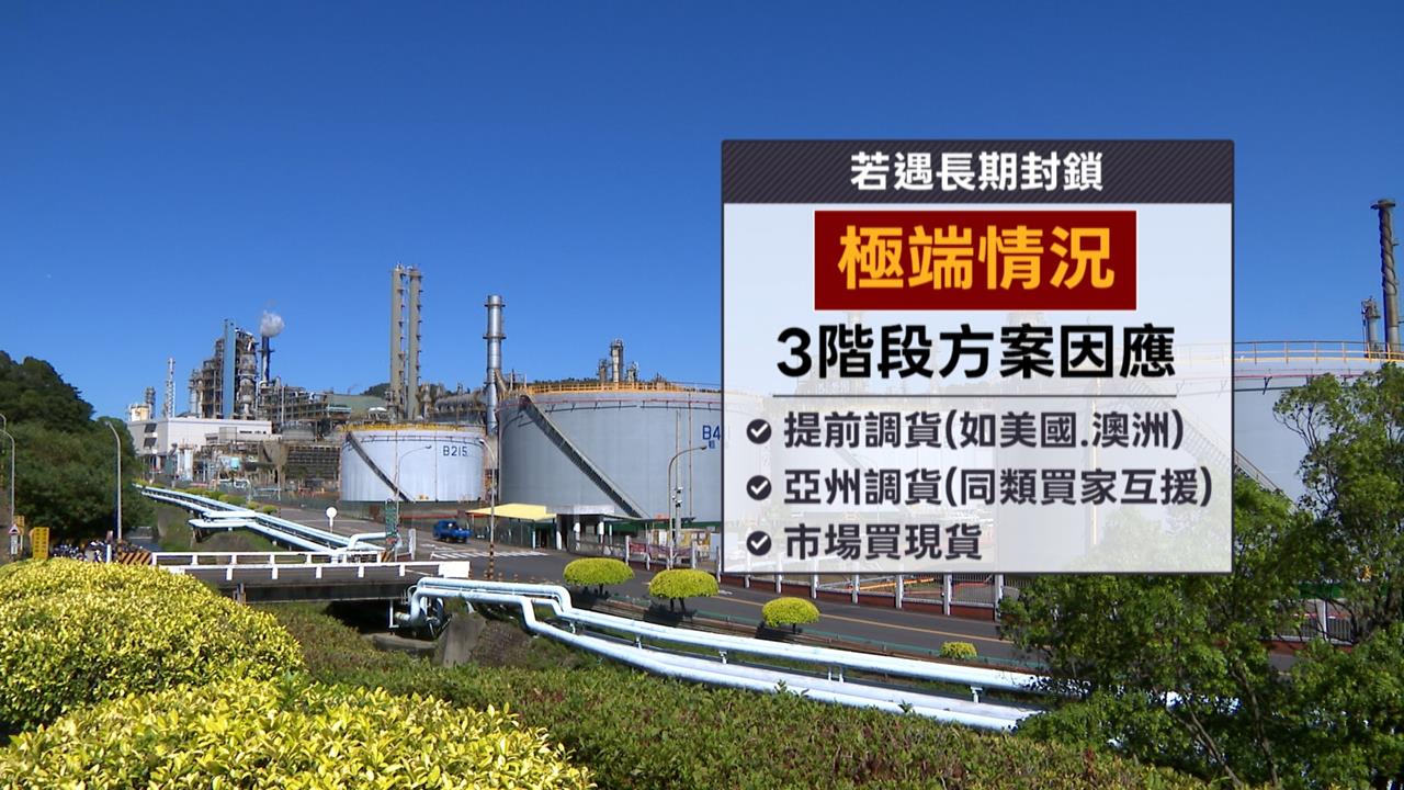 中東緊張!國際能源價格漲 行政院:緊急應變措施平穩物價