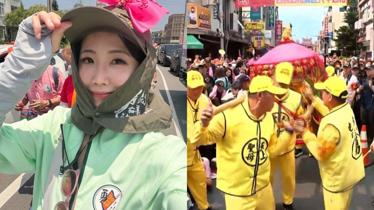 謝忻連3年當「香燈腳」追隨白沙屯媽祖！發長文曝心聲：學會重要一課