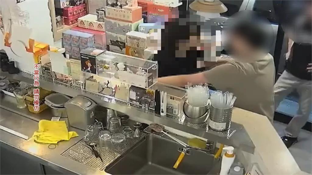 竊賊疑吸毒後闖台北東區飲料店　偷超夯公仔LABUBU被逮