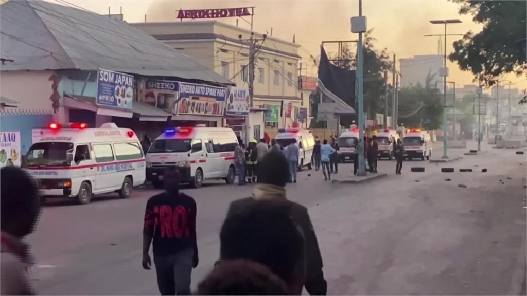 索國飯店遭伊斯蘭團體攻擊 至少3死6傷