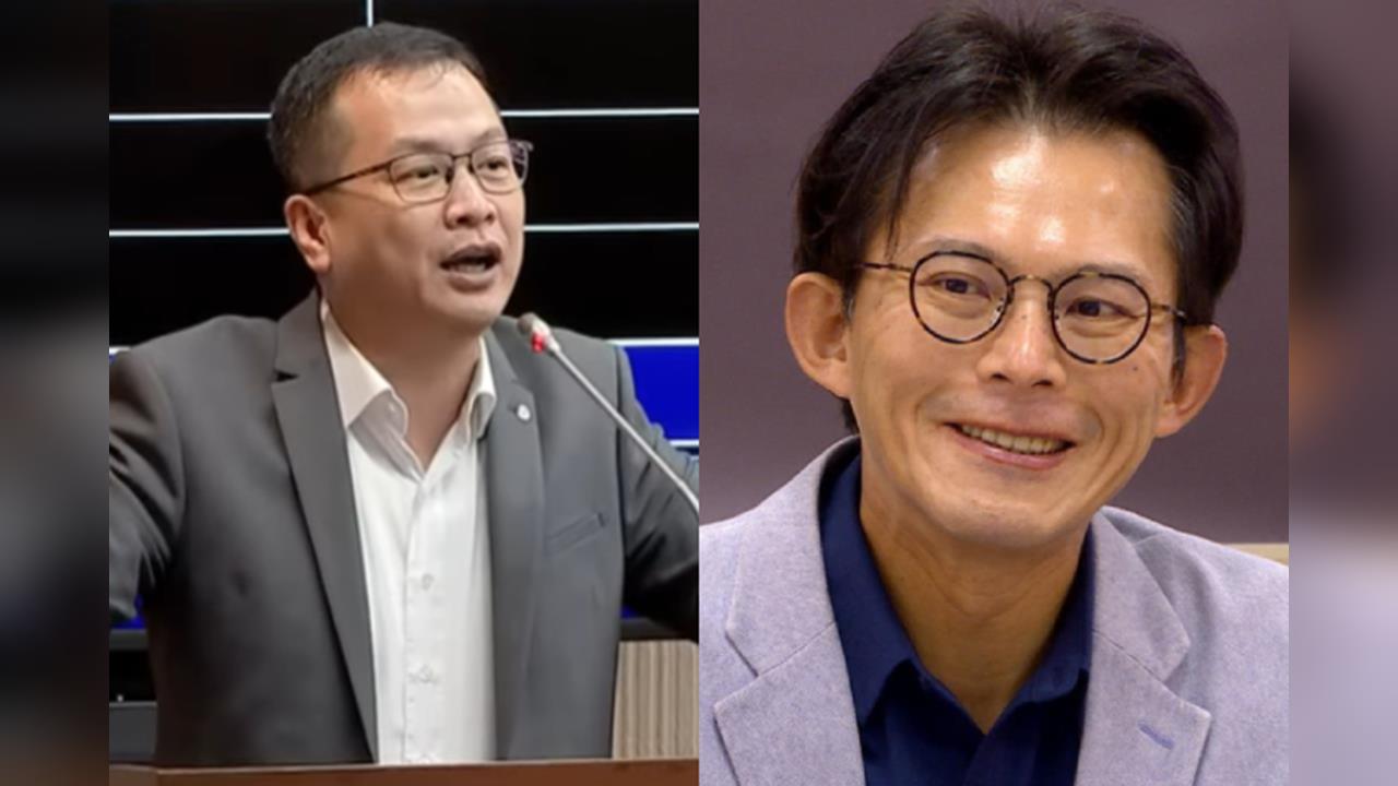 快新聞/藍喊電視辯論、白叫陣賴清德 律師轟不務正業:就是不審總預算!