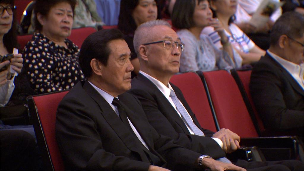 李新逝世一年追思會 馬英九替李柏毅拉票