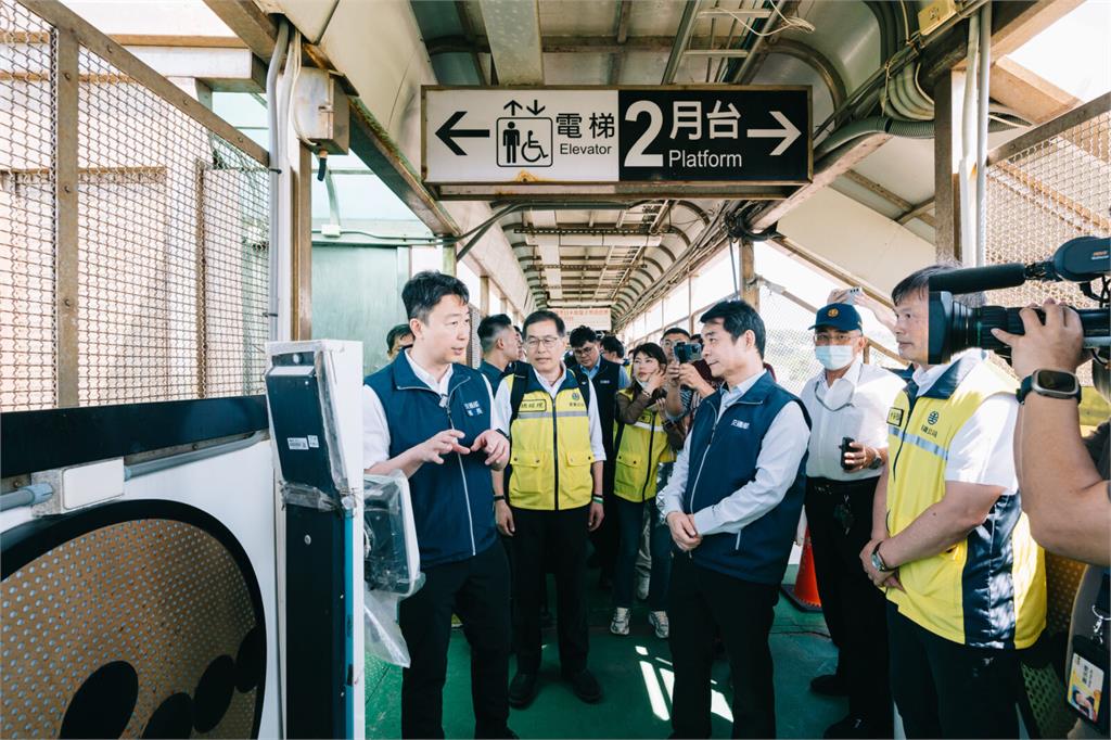 高鐵異常衝擊旅運 陳世凱指示啟動跨運具聯防機制