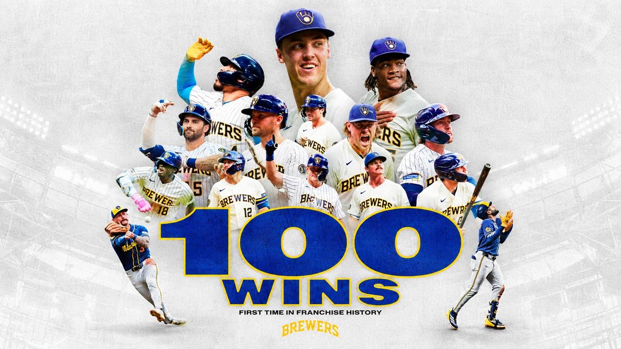 MLB(影)／沒有6連勝竟拿100勝！釀酒人締造大聯盟史上第一神紀錄