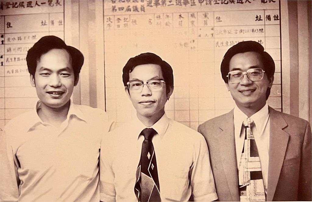快新聞／昔日議會戰友林正杰離世　陳水扁哀悼：黨外三劍客四人幫三缺一