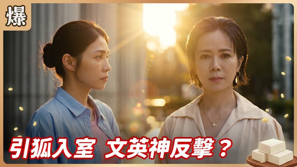 不知閨密偷吃老公，議長夫人傻傻被賣？《豆腐媽媽-EP149精彩片段》