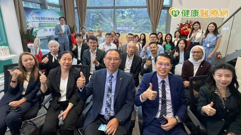 2026臺馬生醫新里程:台灣智慧韌性醫療展示專區在吉隆坡登場