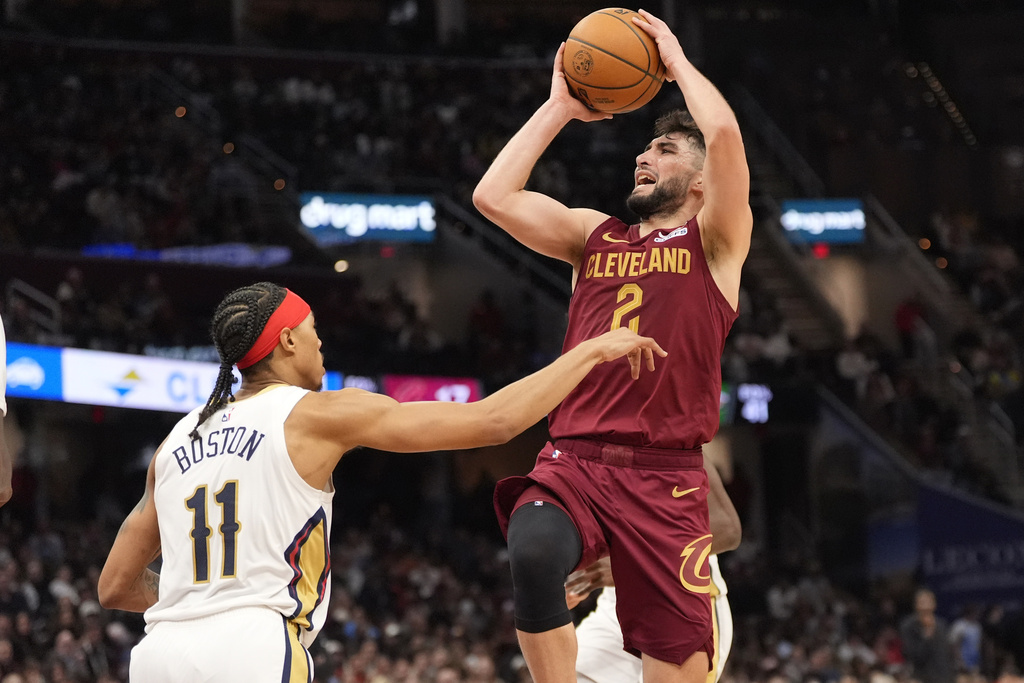 NBA(影)／被中止開季15連勝後　騎士回主場拿鵜鶘出氣痛宰28分