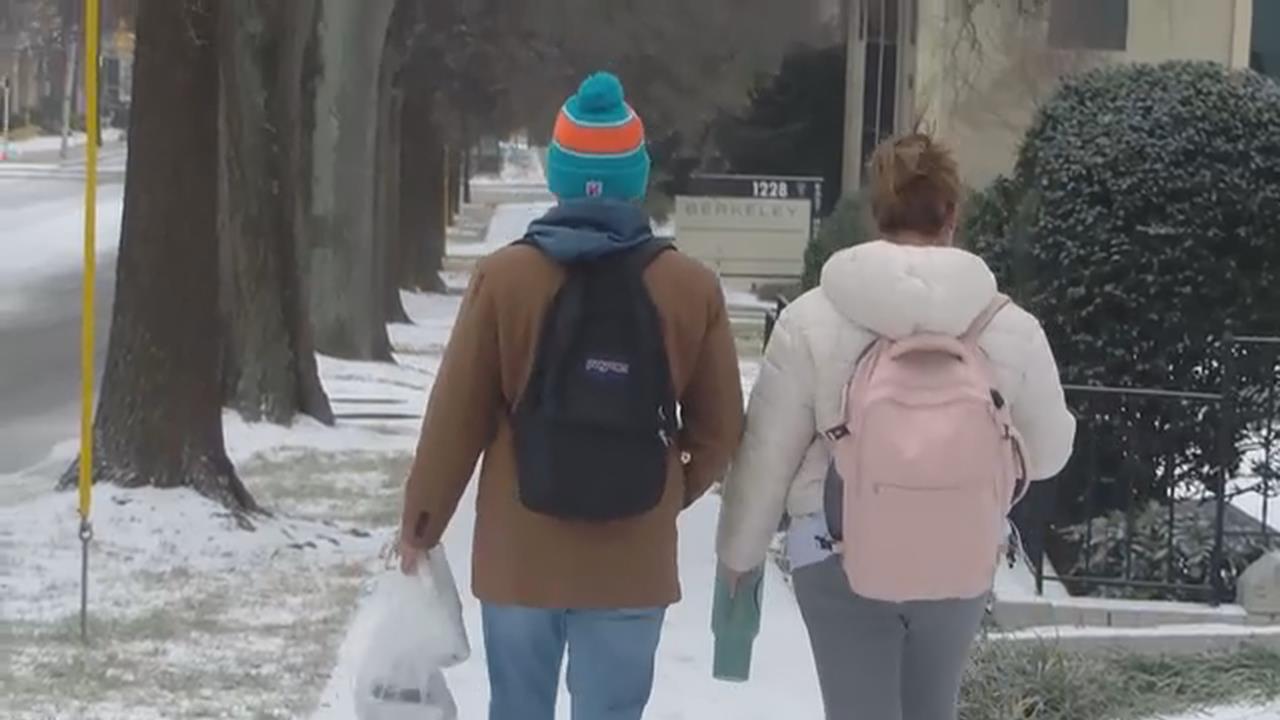 美新手爸媽預產期遇冬季風暴　提前住進附近旅館走路去醫院