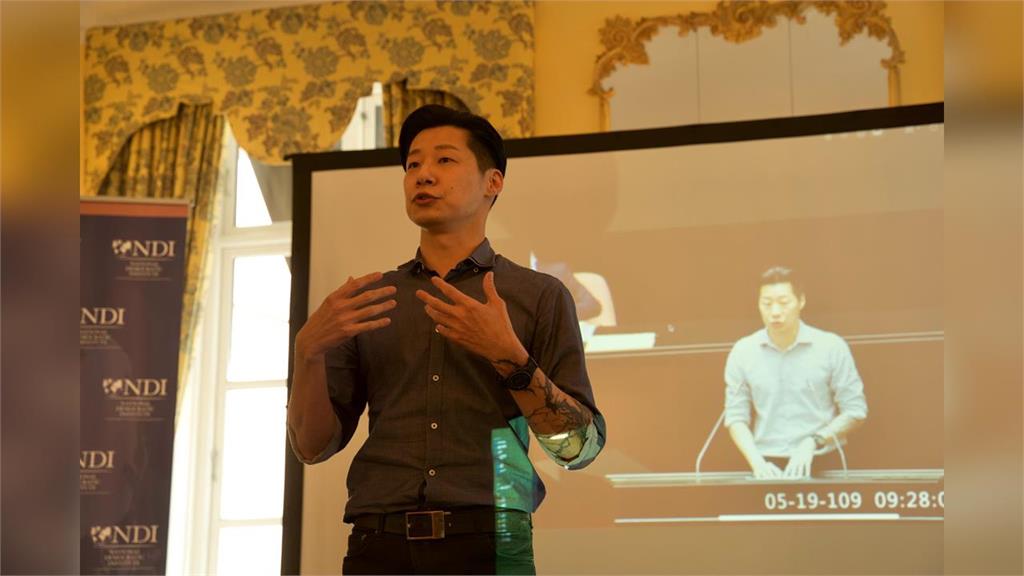 台灣故事首度登上芬蘭雜誌!林昶佐喊:台能助民主國家對抗資訊戰
