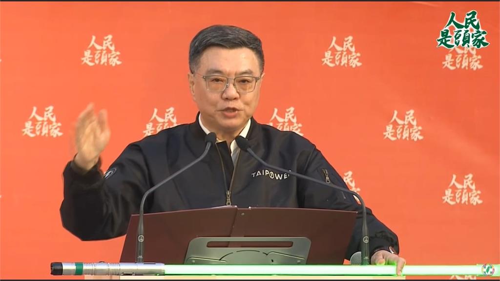 綠營政策宣講台南場 卓揆:高喊倡武統中配須離台