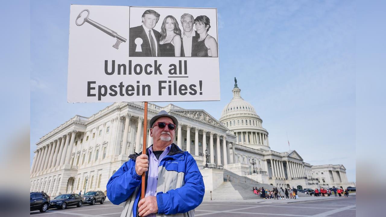 快新聞／川普慘了？國會「壓倒性」表決通過　要求司法部公布愛潑斯坦所有檔案