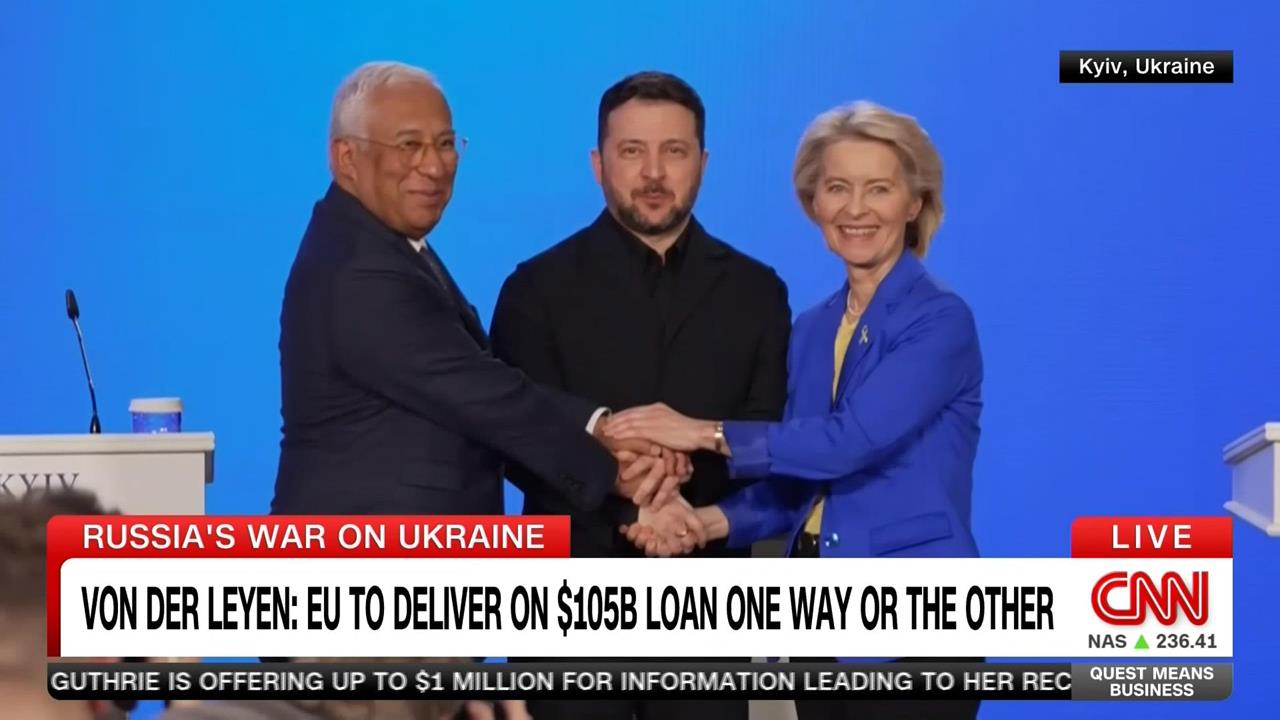 烏俄戰爭滿四週年  澤倫斯基盼2027年入歐盟