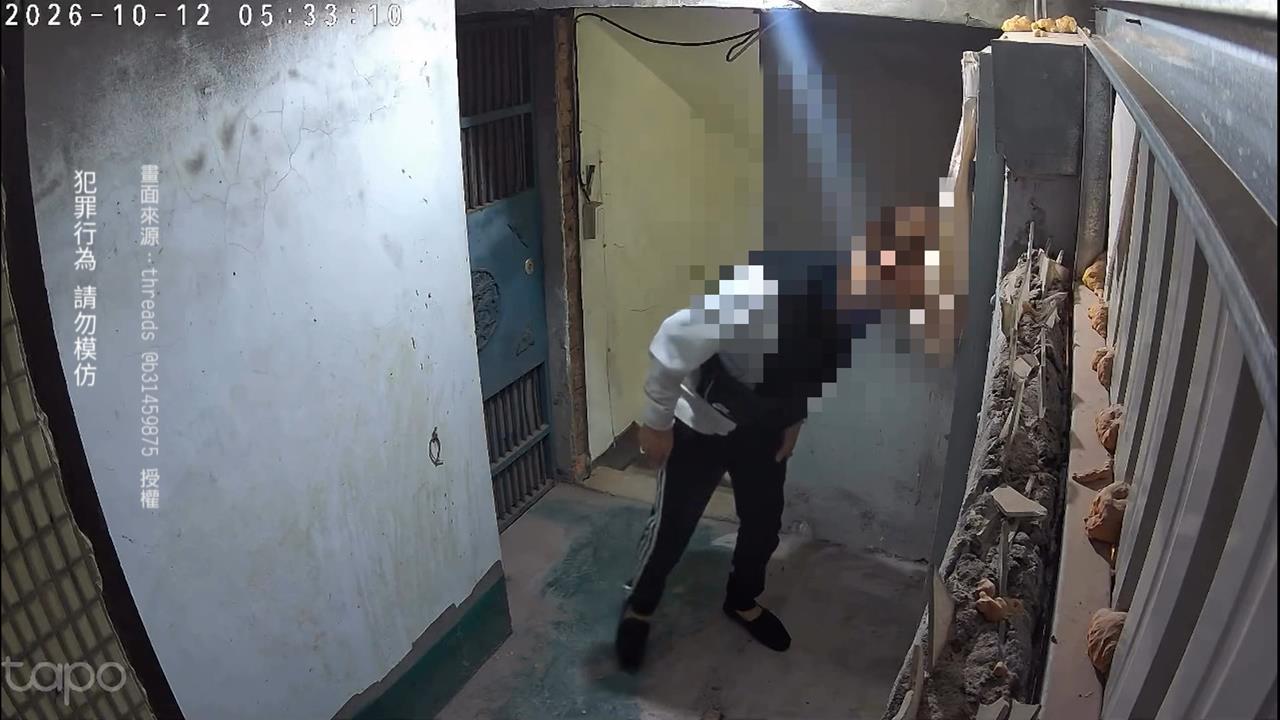板橋情侶試圖闖空門？　到案稱：找朋友跑錯地址