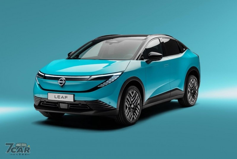 轉型斜背跨界休旅　全新第三代大改款 Nissan Leaf 正式發表