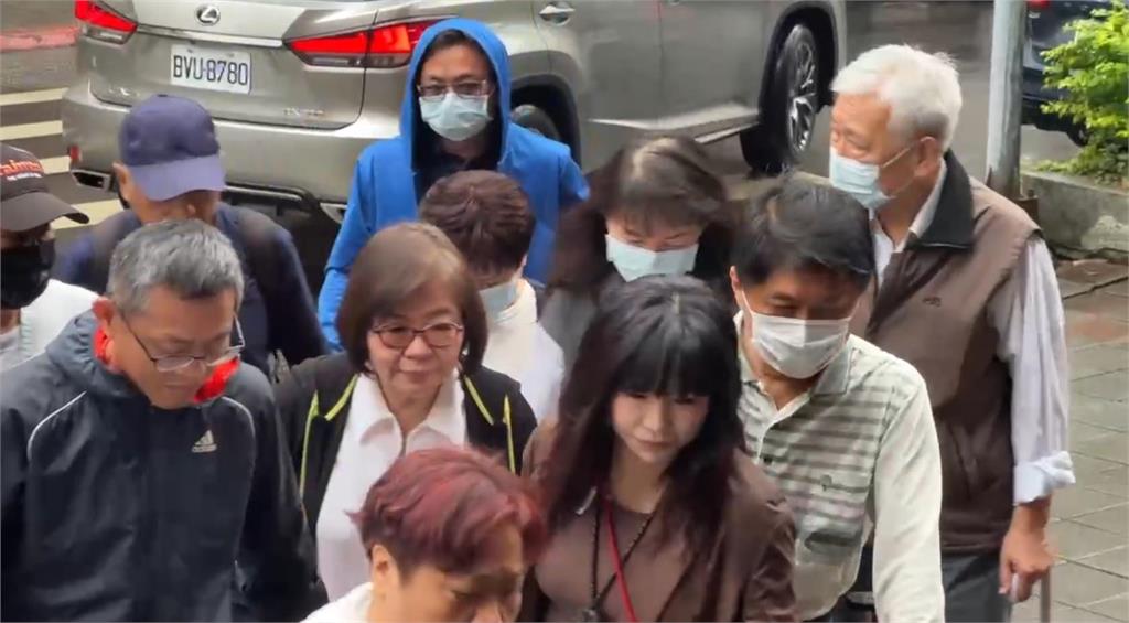 快新聞／涉偽造連署！黃呂錦茹等3人移送北院　預計16時召開接押庭