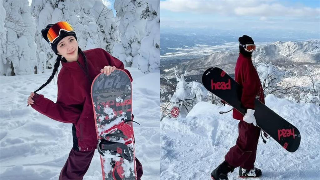 孫生舊愛無預警公開曬「CK Bra」！朝聖藏王樹冰曬「兇猛大雪怪」網暴動