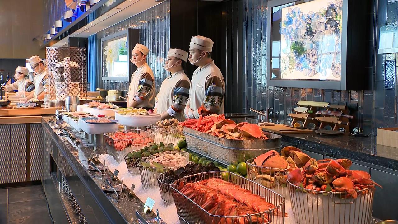 卡位看煙火迎跨年商機　台北信義區餐廳訂位滿